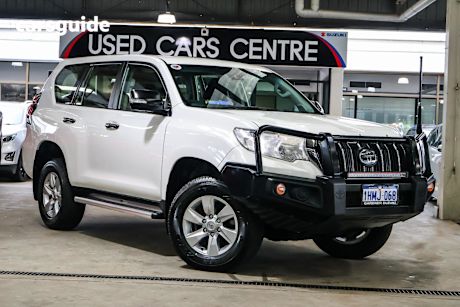 White 2022 Toyota Landcruiser Prado SUV GX 4X4