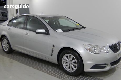 Silver 2013 Holden Commodore Sedan Evoke