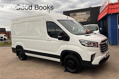 White 2022 LDV Deliver 9 Commercial R