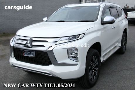 White 2021 Mitsubishi Pajero Sport SUV GLS 4X4