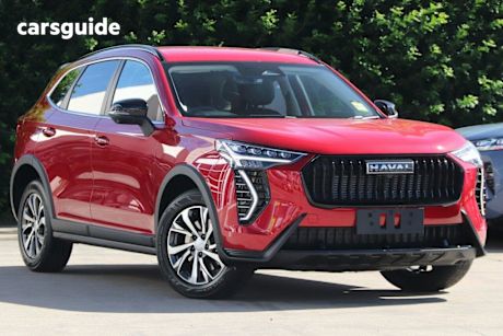 Red 2025 GWM Haval Jolion Wagon Lux