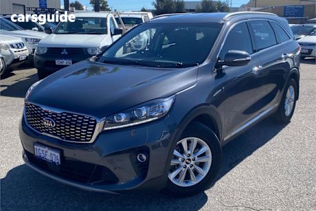 Grey 2018 Kia Sorento Wagon Si (4X2)