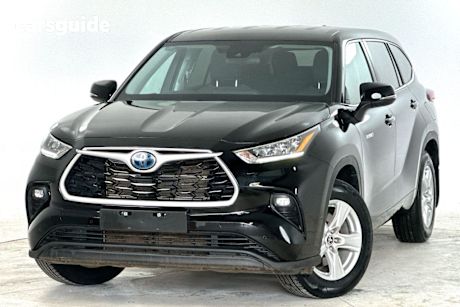 Black 2023 Toyota Kluger SUV GX 4X4