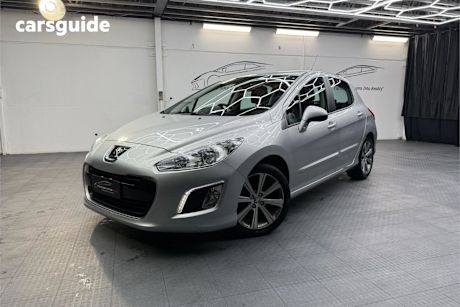 Grey 2012 Peugeot 308 Hatch ACTIVE F