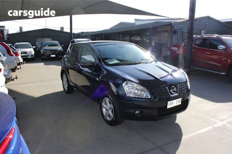 Blue 2008 Nissan Dualis Wagon Ti (4X4)