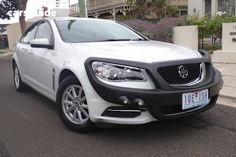 White 2017 Holden Commodore Sedan Evoke