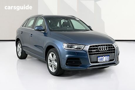 Blue 2015 Audi Q3 Wagon 2.0 Tfsi Sport Quattro (132Kw)