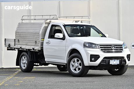 White 2020 Great Wall Steed Ute Tray 4X4