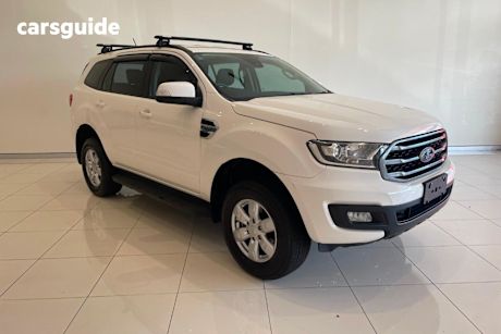 White 2022 Ford Everest SUV AMBIENTE 4X4