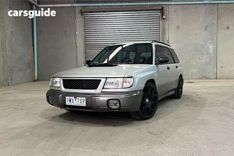 Silver 1998 Subaru Forester SUV GT 4WD