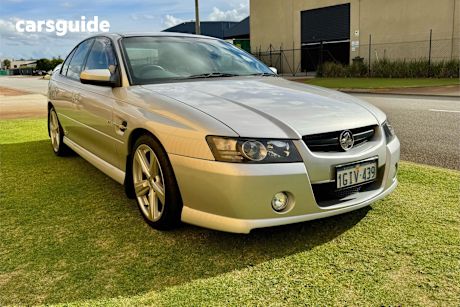 Silver 2005 Holden Commodore Sedan Ss