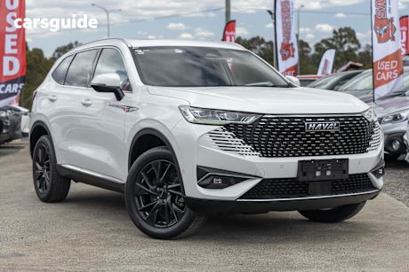 White 2022 GWM H6 SUV ULTRA HYBRID F