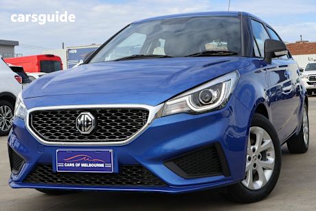 Blue 2021 MG MG3 Hatch CORE F