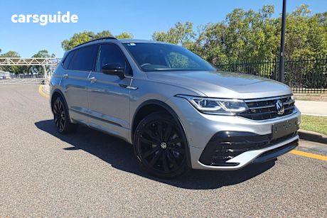 Silver 2024 Volkswagen Tiguan SUV WOLFSBURG EDITION ALLSPACE 4WD