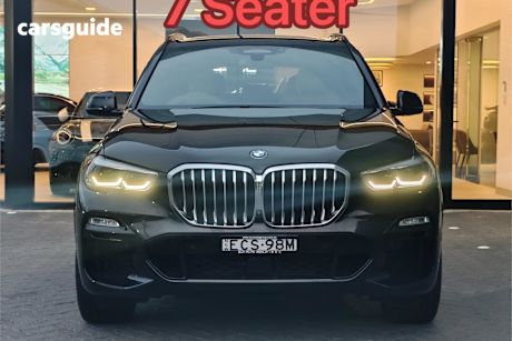 Black 2019 BMW X5 Wagon Xdrive 30D M Sport (7 Seat)