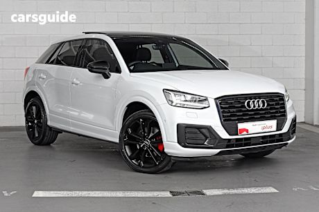 White 2020 Audi Q2 SUV 35 TFSI EDITION #2 F