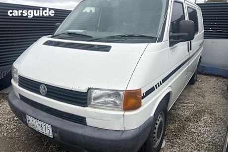White 1997 Volkswagen Transporter Commercial (SWB)
