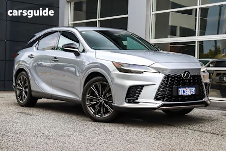 Grey 2024 Lexus RX350 Wagon F Sport