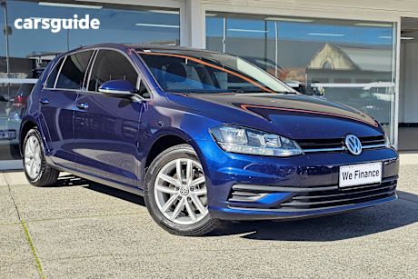 Blue 2017 Volkswagen Golf Hatch 110TSI F