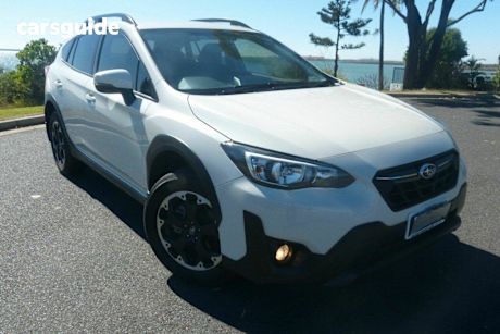 White 2021 Subaru XV Wagon 2.0I-L Awd
