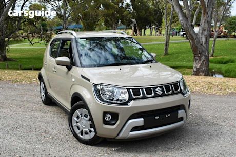 White 2024 Suzuki Ignis Wagon Gl