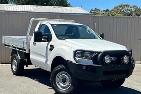 White 2020 Ford Ranger Ute Tray XL 4X4