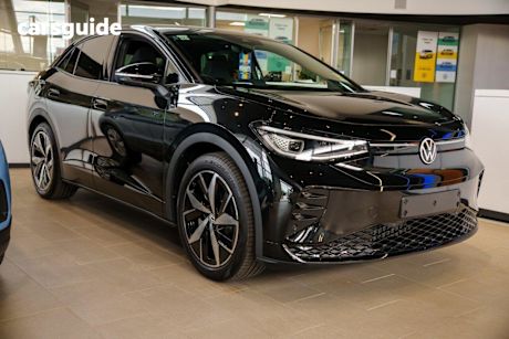 Black 2025 Volkswagen Id.5 Wagon Gtx