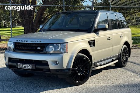 Gold 2011 Land Rover Range Rover Sport Wagon 3.0 Tdv6