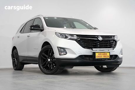 Silver 2020 Holden Equinox SUV BLACK EDITION F