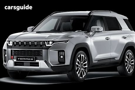 Grey 2024 KGM Ssangyong Torres SUV ULTIMATE 4X4