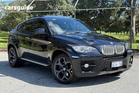 Black 2012 BMW X6 Coupe Xdrive 40D