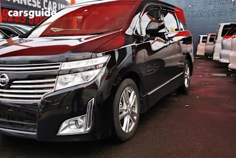 Black 2010 Nissan Elgrand OtherCar HIGHWAY STAR