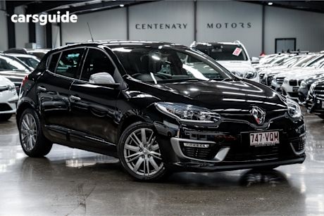 Black 2015 Renault Megane Hatch GT-LINE F