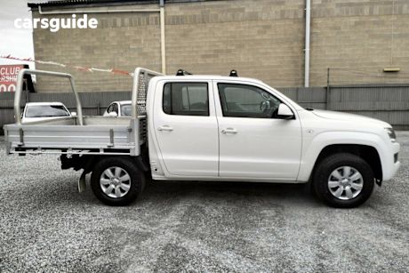 2012 Volkswagen Amarok Dual Cab Chassis Tdi420 Trendline (4X4)