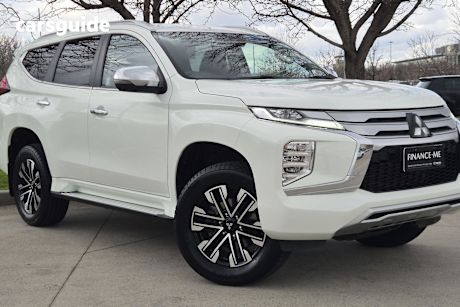 White 2022 Mitsubishi Pajero Sport SUV GLS 4X4