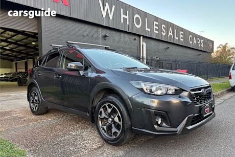 Grey 2017 Subaru XV Hatch 2.0I PREMIUM 4WD