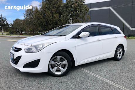 White 2011 Hyundai I40 SUV ACTIVE F