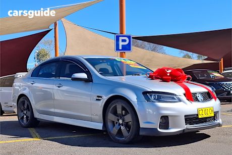 Silver 2012 Holden Commodore Sedan SV6 Z SERIES R