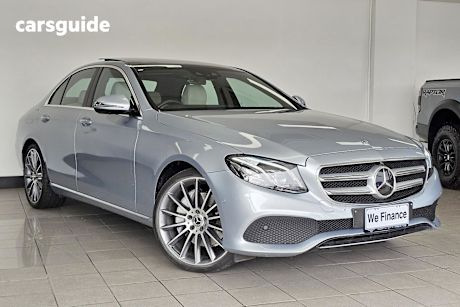 Silver 2018 Mercedes-Benz E-CLASS Sedan E300 R