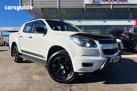 White 2015 Holden Colorado Crew Cab Pickup Ltz (4X4)