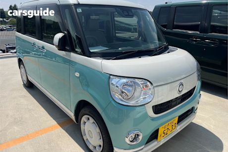 Blue 2019 Daihatsu CANBUS OtherCar