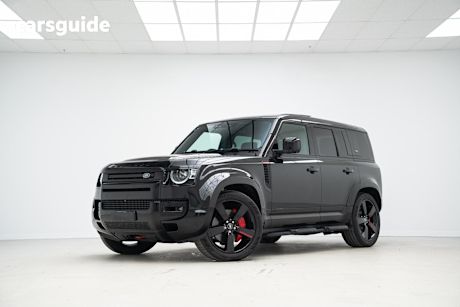 Black 2022 Land Rover Defender SUV 110 P525 V8 4X4