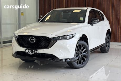 White 2025 Mazda CX-5 SUV G25 GT SP 4X4