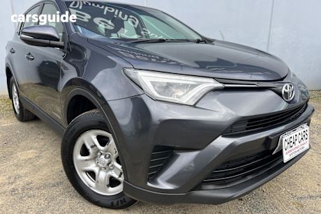 Grey 2016 Toyota RAV4 Wagon Gxl (4X4)