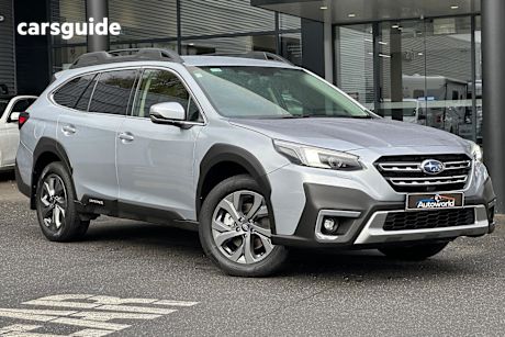 Silver 2022 Subaru Outback SUV AWD 4WD