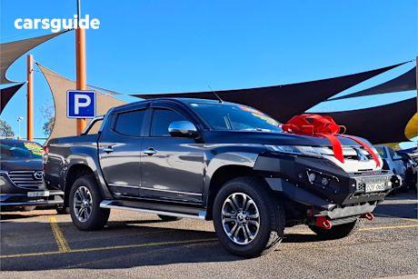 Grey 2019 Mitsubishi Triton Double Cab Pick Up Gls (4X4)