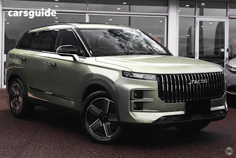 Green 2025 Jaecoo J7 SUV SHS SUMMIT F