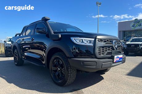 Black 2023 GWM UTE Ute Tray CANNON XSR 4X4
