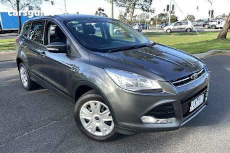 Grey 2015 Ford Kuga SUV AMBIENTE 4X4