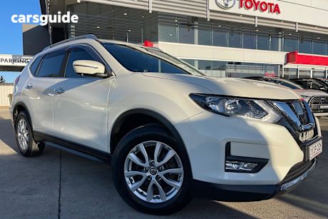 White 2018 Nissan X-Trail Wagon St-L (4Wd)